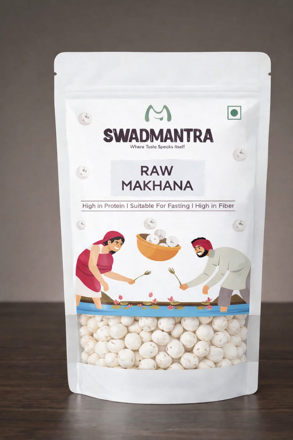 WhatsApp Image 2026-05-26 at 4.47.16 PM (1) swadmantra-phool-makhana-100-g-fit-for-fasting-foxnuts-lotus-puffs-rich-in-calcium-maintains-weight-healthy-snacks - Image 1