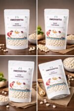 swadmantra-phool-makhana-100-g-fit-for-fasting-foxnuts-lotus-puffs-rich-in-calcium-maintains-weight-healthy-snacks - Image 2